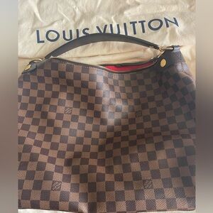 LV Damier Ebene Portobello MM